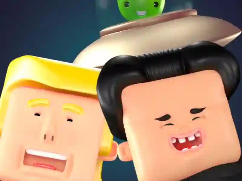 Xogo Stop Trump Vs Kim Jong-Un en liña