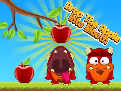 Xogo Drop The Apple Into Mouth en liña