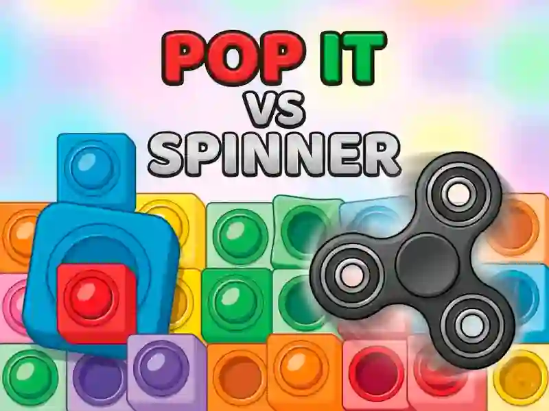 Xogo Pop It vs Spinner en liña