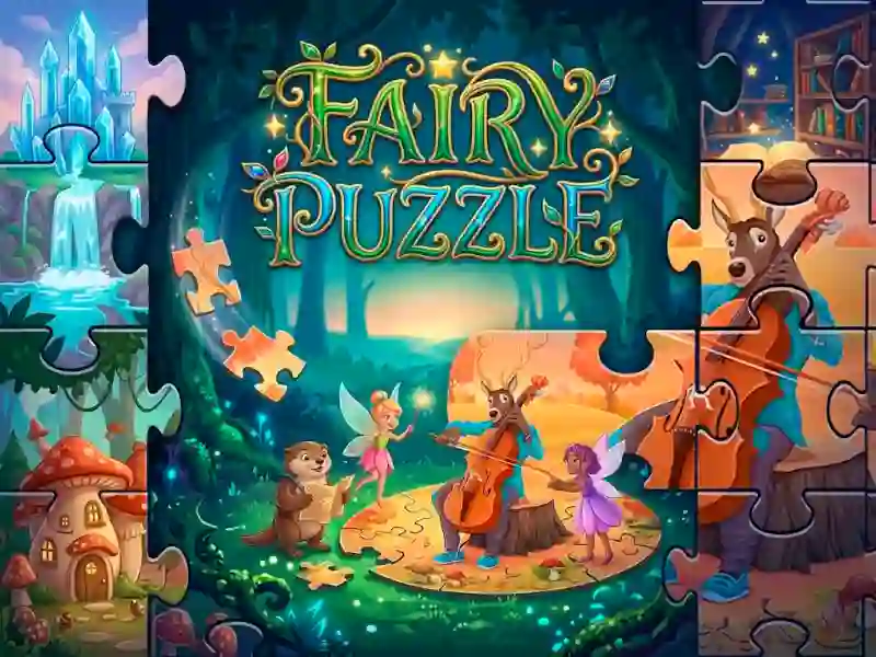 Xogo Fairy puzzle en liña
