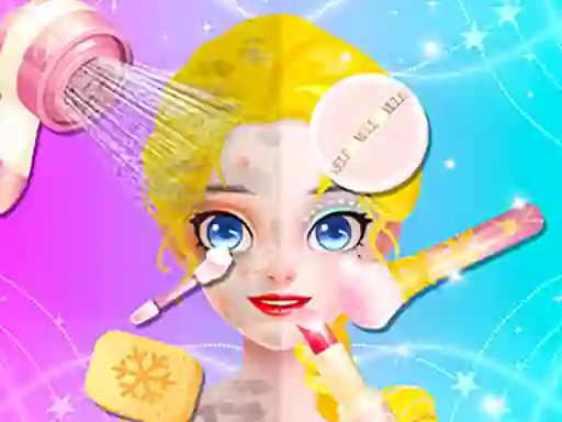 Xogo Sweet Princess Makeup Party en liña