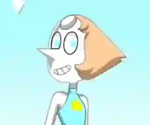 Xogo Crystal Gem Pearl Dress Up en liña