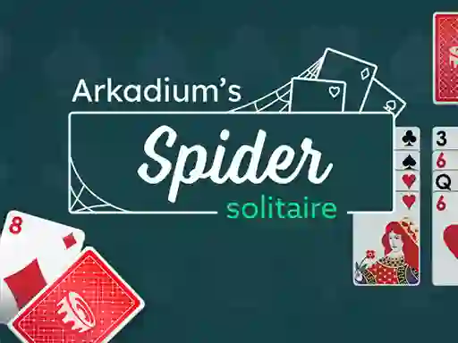 Xogo Spider Solitaire en liña