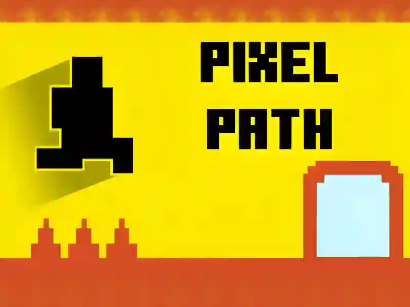 Xogo Pixel Path en liña