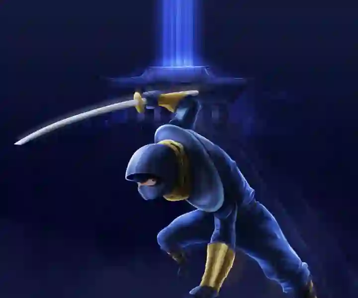 Xogo Ninja Dash en liña