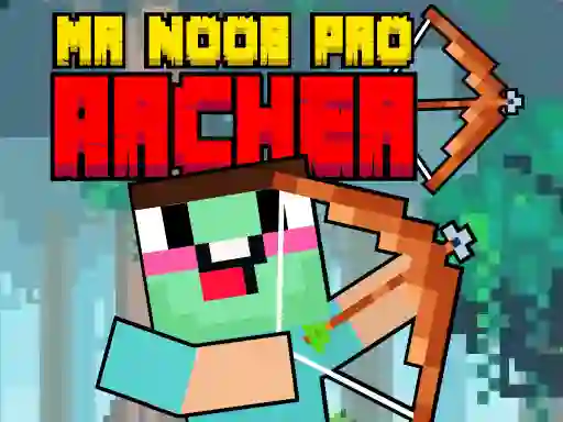 Xogo Mr Noob Pro Archer en liña