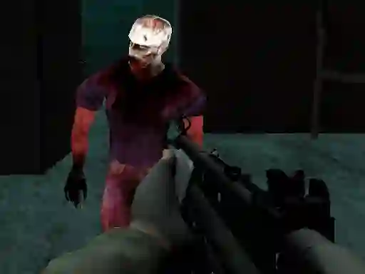 Xogo Venom Zombie Shooter en liña