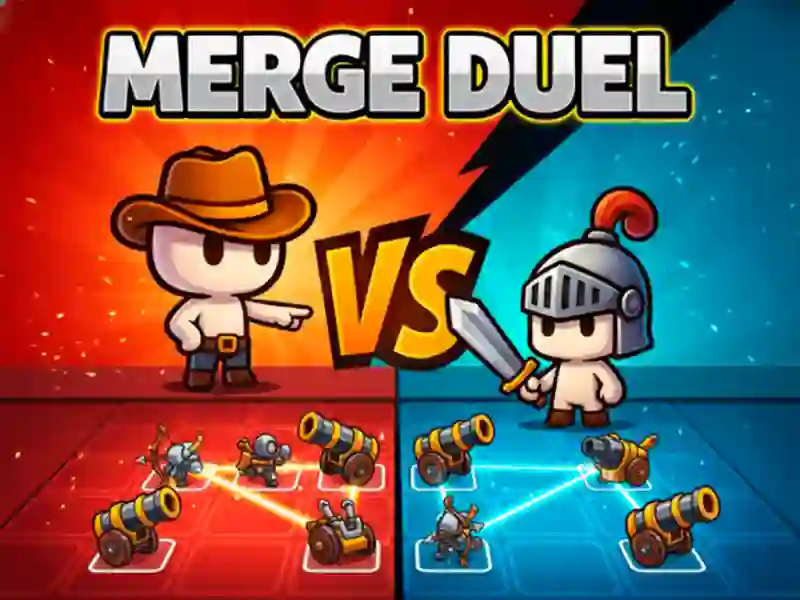 Xogo Merge Duel en liña