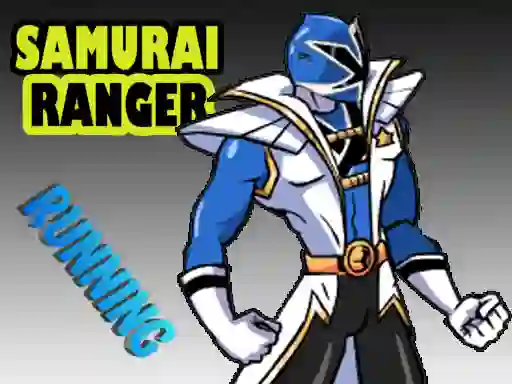 Xogo Samurai Ranger Running en liña