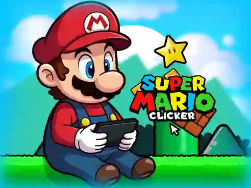 Xogo Super Mario Clicker en liña