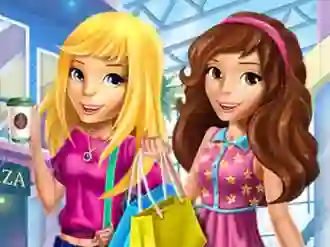 Xogo School Break Mall Shopping en liña