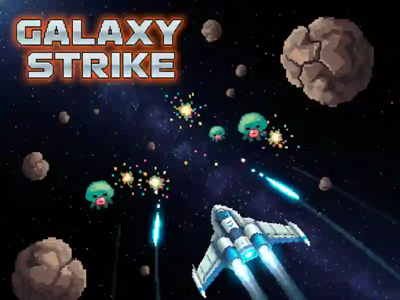 Xogo Galaxy Strike en liña