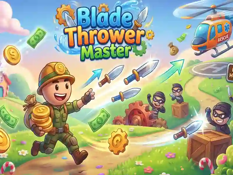 Xogo Blade Thrower Master en liña