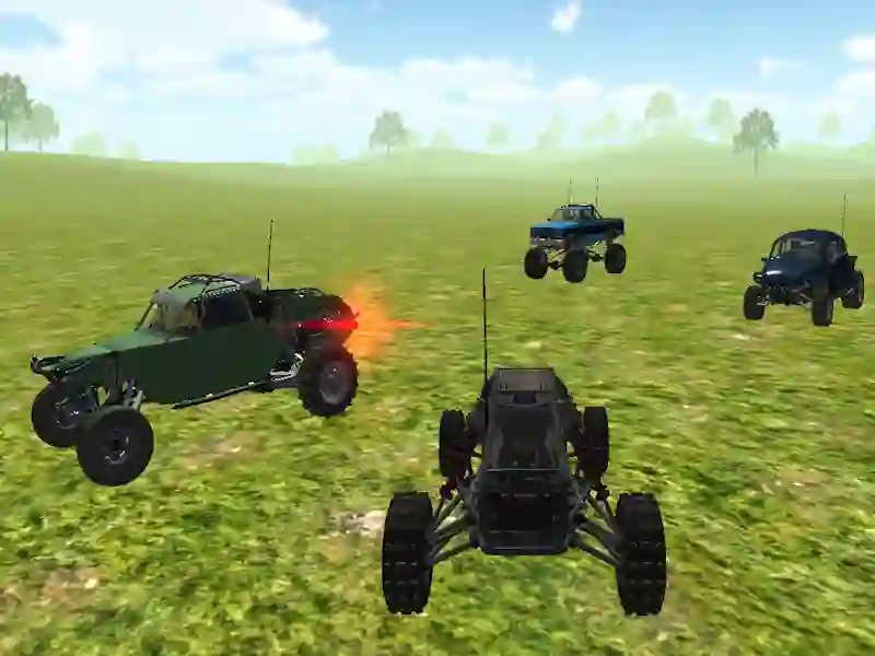 Xogo Buggy Simulator Sandbox 3D en liña