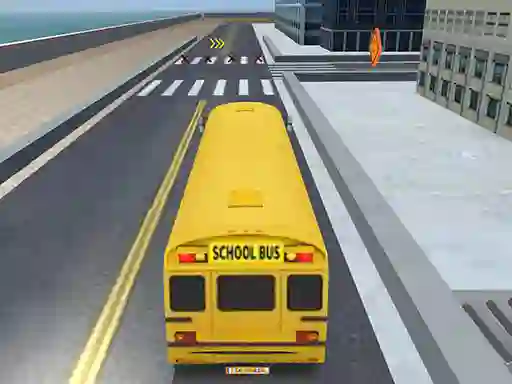 Xogo School Bus Simulation Master en liña