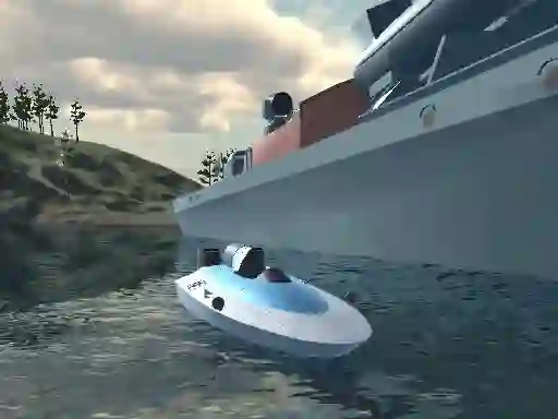 Xogo Boat Drive en liña