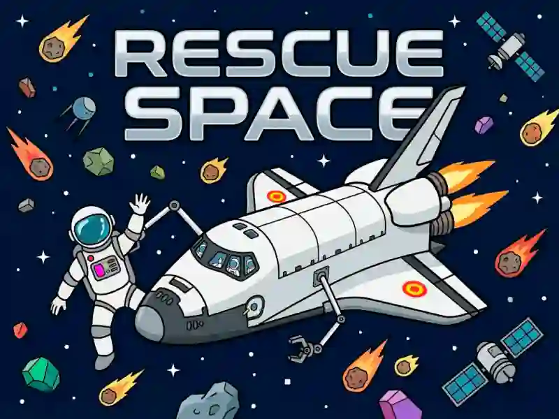 Xogo Rescue Space en liña