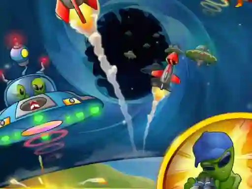 Xogo Galactic Missile Defense en liña