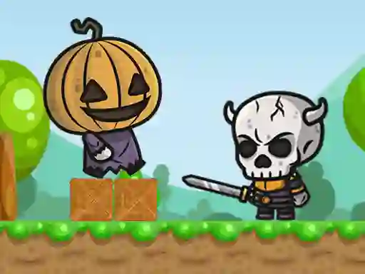 Xogo Running Pumpkin en liña