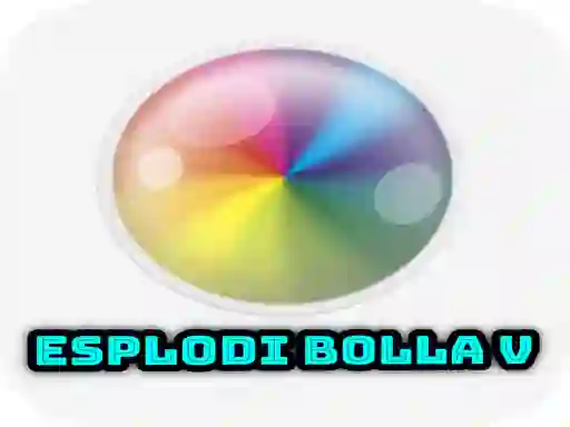 Xogo Esplodi Bolla V en liña