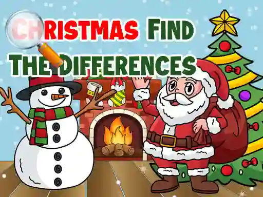 Xogo Christmas Find The Differences en liña