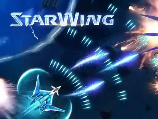 Xogo Star Wing en liña