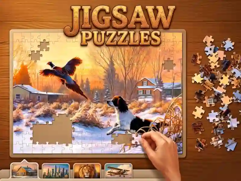 Xogo Jigsaw Puzzles en liña