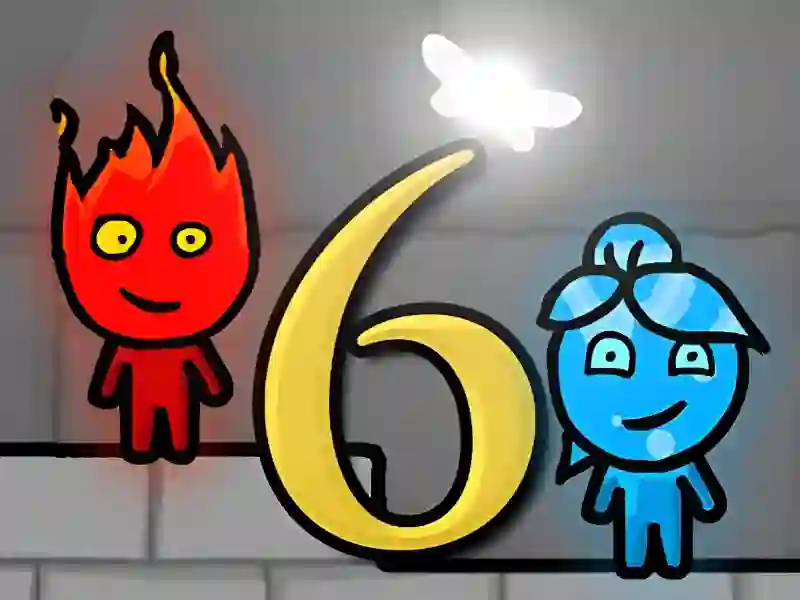 Xogo Fireboy & Watergirl 6: Fairy Tales en liña