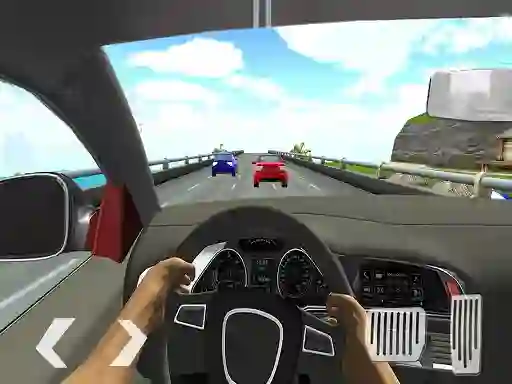 Xogo Drive in Traffic: Race The Traffic 2020 en liña