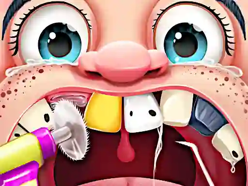 Xogo Crazy Dentist en liña