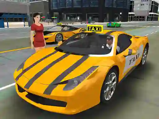 Xogo Free New York Taxi Driver 3d en liña