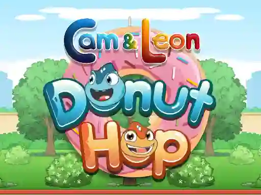 Xogo Cam and Leon: Donut Hop en liña