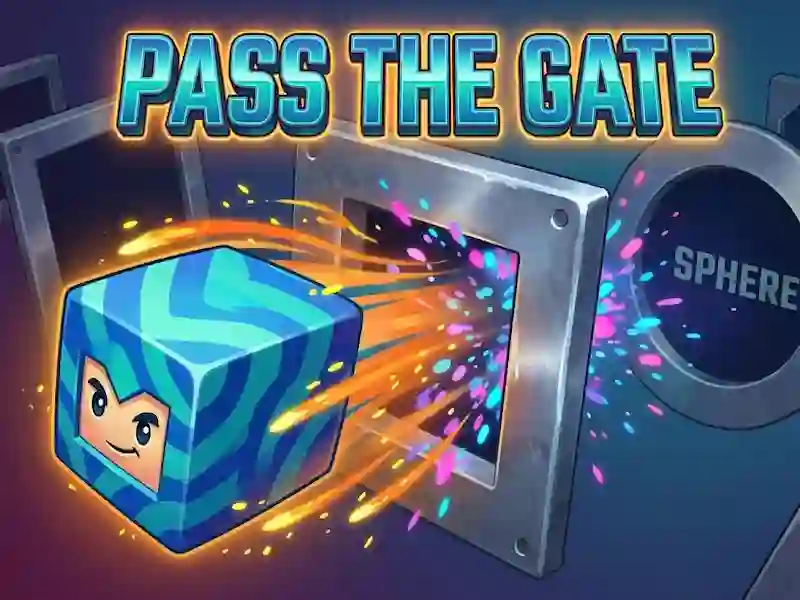 Xogo Pass the Gate en liña