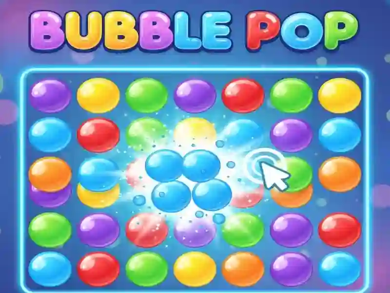 Xogo Bubble Pop en liña