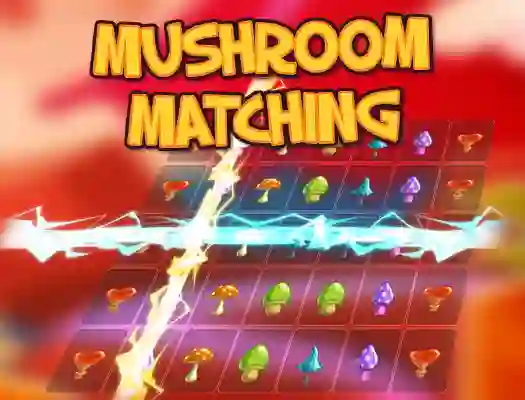 Xogo Mushroom matching en liña