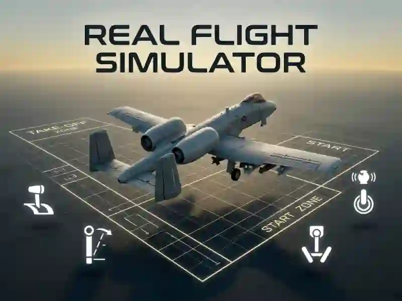Xogo Real Flight Simulator en liña
