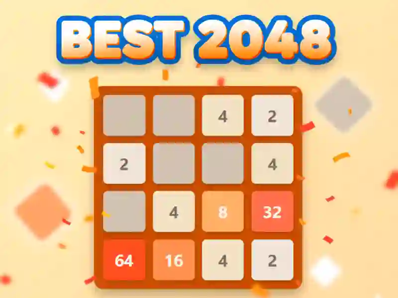 Xogo best 2048 en liña