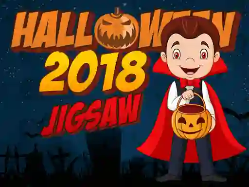 Xogo Halloween 2018 Jigsaw en liña