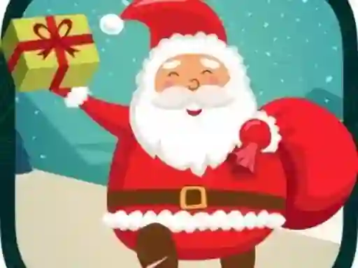 Xogo Pixel Santa Run en liña