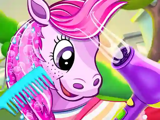 Xogo Pony Pet Salon en liña