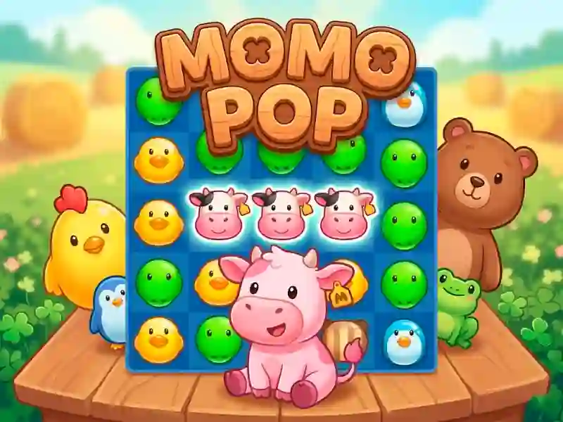 Xogo Momo Pop en liña