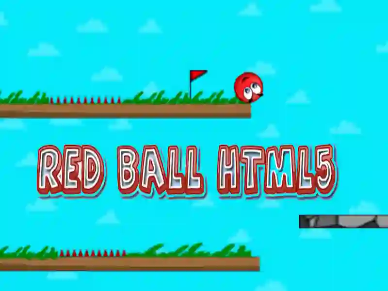 Xogo Red Ball Html5 en liña