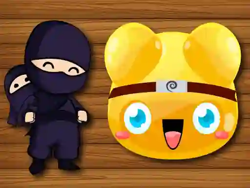 Xogo Jelly Ninja en liña