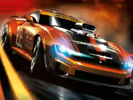 Xogo Racing Car Slide en liña