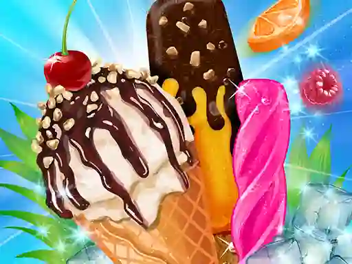 Xogo Ice Cream Maker en liña