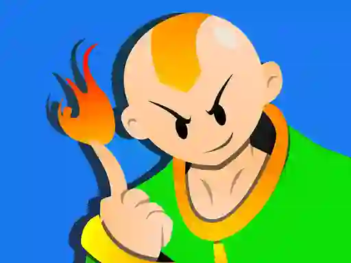 Xogo Avatar the Last Airbender Fortress Fight en liña