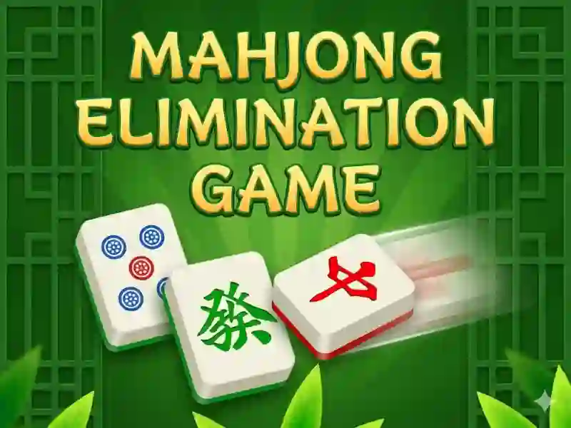 Xogo Mahjong Elimination Game en liña