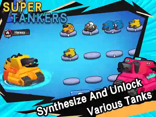 Xogo Super Tankers en liña
