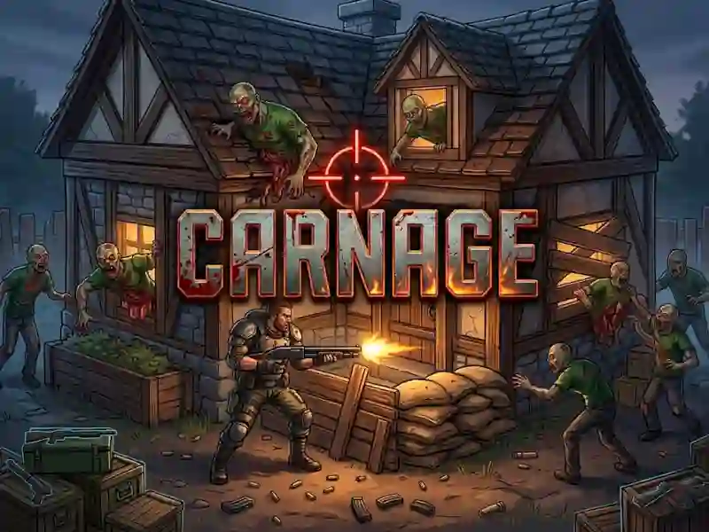 Xogo Carnage en liña