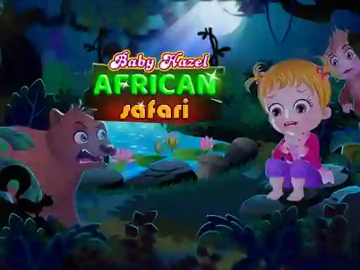Xogo Baby Hazel: African safari en liña